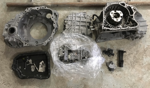 Блок клапанов АКПП 3541033250 TOYOTA
