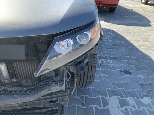 Фара 921012P140 HYUNDAI