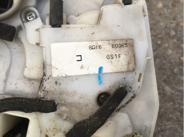 MAZDA GS1F73310A Замок двери задней левой в наличии Сумы