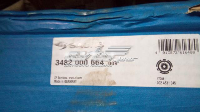 SACHS 3482000664 Корзина сцепления в наличии Запорожье