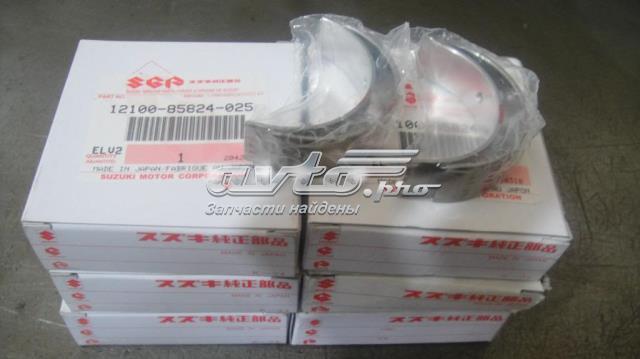 SUZUKI 1210085824025 Вкладыши коленвала шатунные, комплект, стандарт (STD) в наличии Хмельницкий