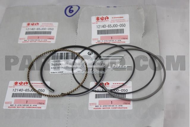 1214065J00050 SUZUKI Кольца поршневые на 1 цилиндр, 2-й ремонт (+0,50) купить в Украина