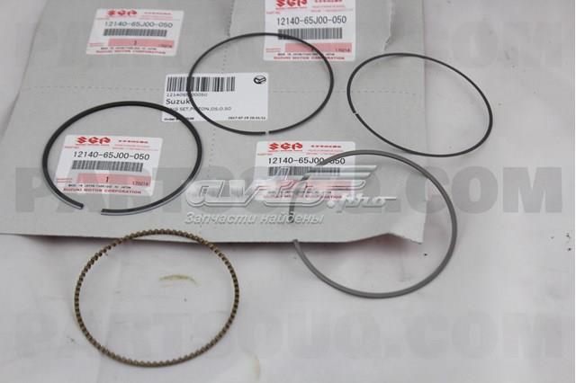 SUZUKI 1214065J00050 Кольца поршневые на 1 цилиндр, 2-й ремонт (+0,50) в наличии Львов