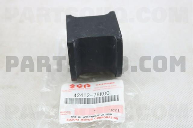 4241278K00 SUZUKI Втулка стабилизатора переднего купить в Львов