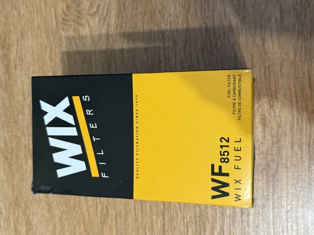 WF8512 WIX Фильтр топливный купить в Кривой Рог