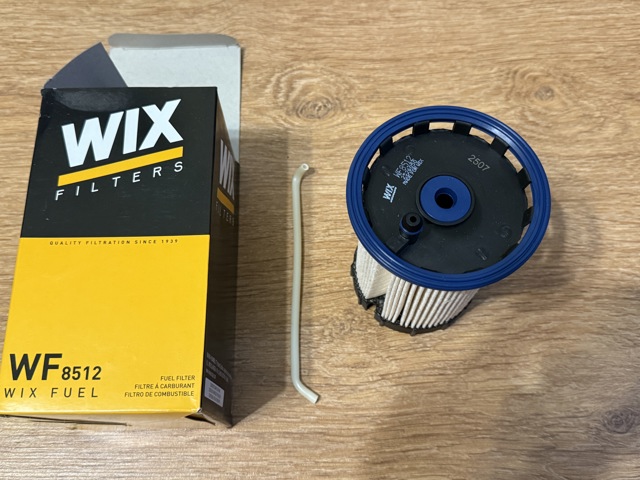 WF8512 WIX Топливный фильтр купить в Ирпень
