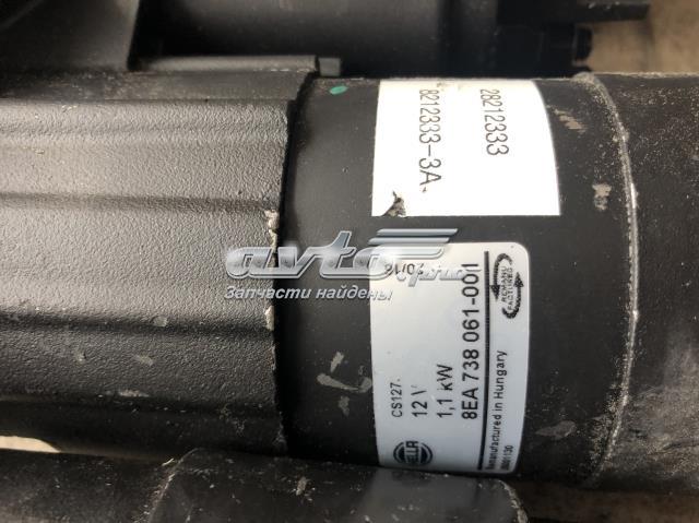Стартер двигателя 8EA738061001 HELLA