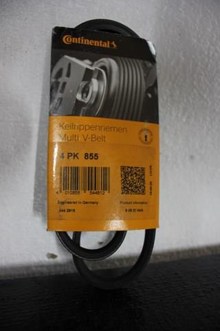 4PK855 CONTINENTAL Ремень агрегатов приводной купить в Тернополь