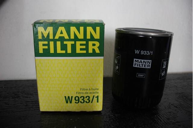 W9331 MANN Масляный фильтр купить в Черновцы
