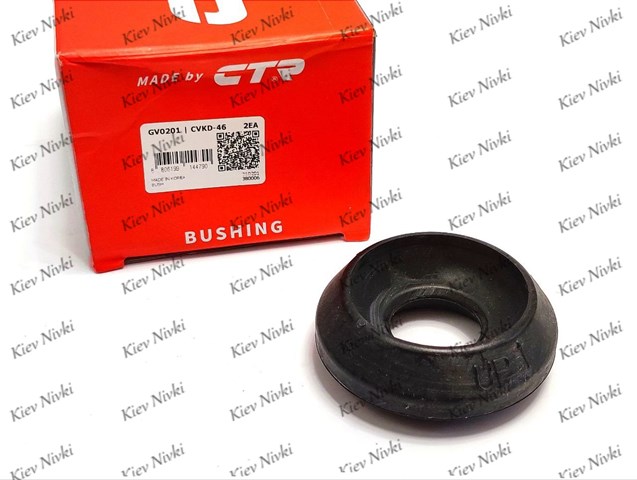 Подушка амортизатора переднего CVKD46 CTR