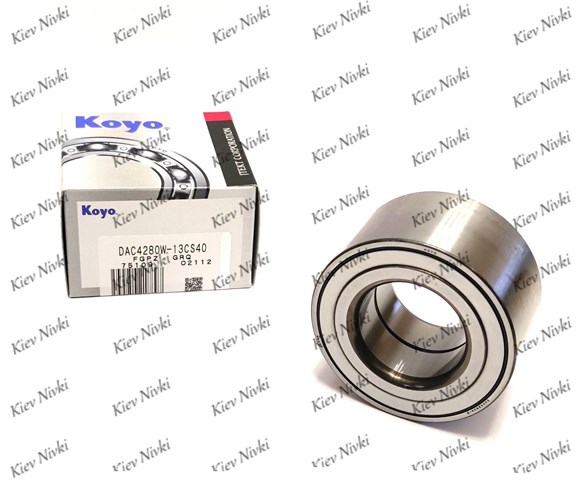 Подшипник передней ступицы Мазда 3