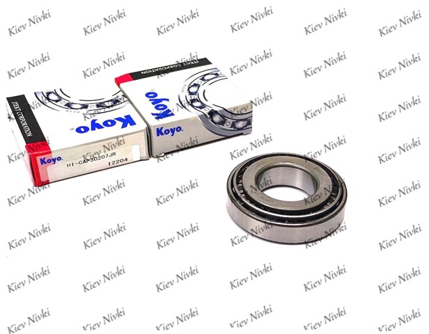 Подшипник полуоси заднего моста, внутренний HICAP30207JR KOYO