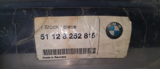 Накладка заднего бампера 51128252815 BMW