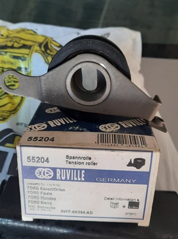 Ролик натяжителя ремня газораспределения 55204 RUVILLE