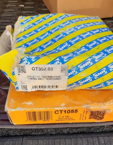 CONTINENTAL CT1055 Ремень ГРМ в наличии Хмельницкий