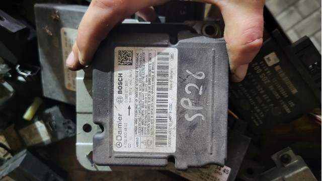 MERCEDES 0009004802 Модуль-процессор управления подушкой безопасности (ЭБУ AIRBAG) в наличии Ровно