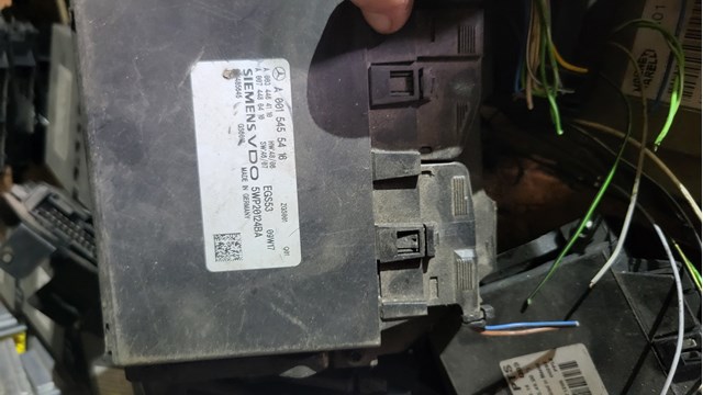 0015455416 MERCEDES Модуль управления (ЭБУ) АКПП электронный купить в Винница