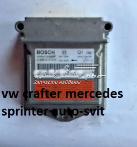 0285010054 MERCEDES Модуль-процессор управления подушкой безопасности (ЭБУ AIRBAG) купить в Полтава