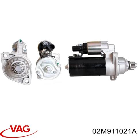 Стартер 02M911021A VAG