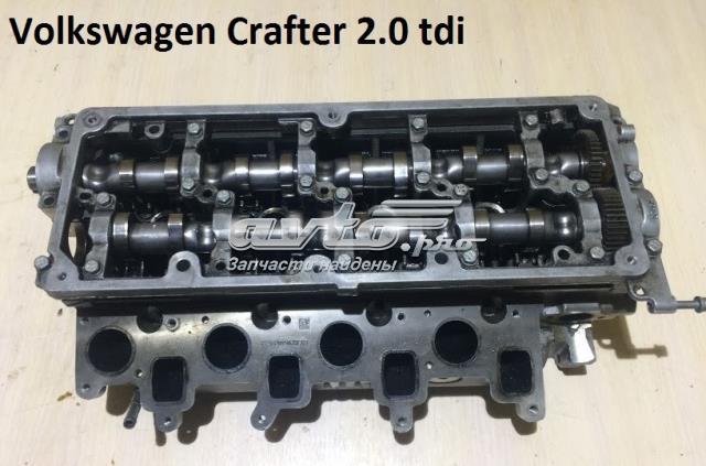 Головка блока цилиндров на volkswagen crafter 2.0 tdi 03l103351n, 03l103265ex 03L103351N