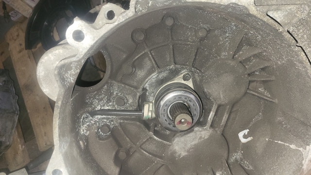 Подшипник скольжения сцепления 0AX141671B VAG