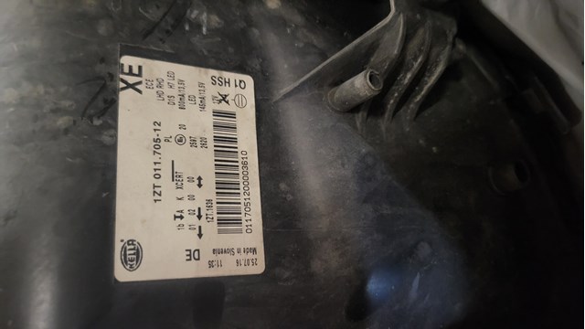 1ZT011705121 HELLA Правая фара купить в Запорожье