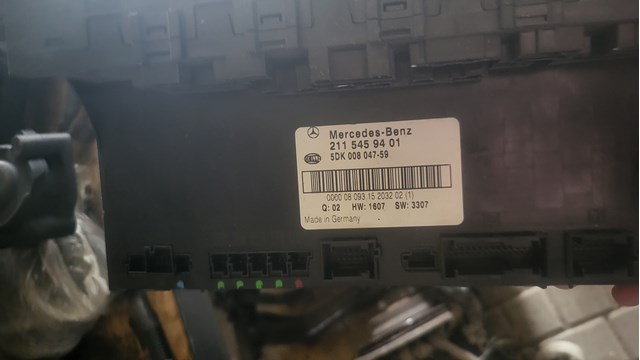 Блок управления сигналами SAM 2115459401 MERCEDES