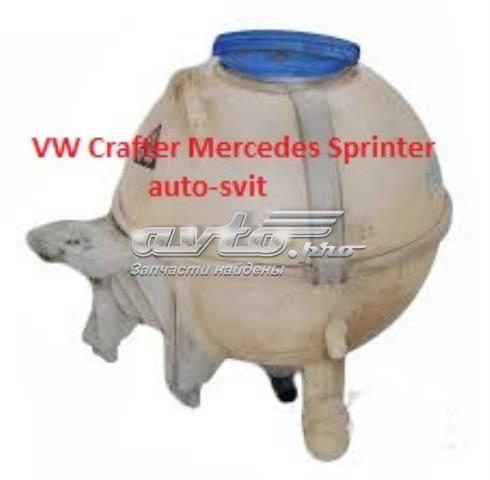 Бачок системы охлаждения расширительный vw crafter mercedes sprinter 2E0121407