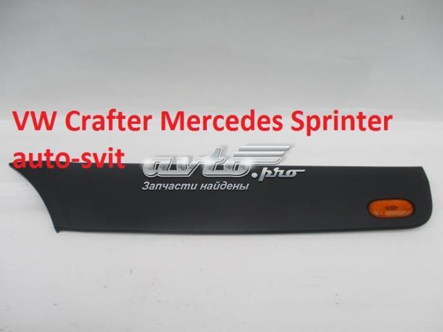 Накладка молдинг для vw crafter mercedes sprinter 2E1853535CC
