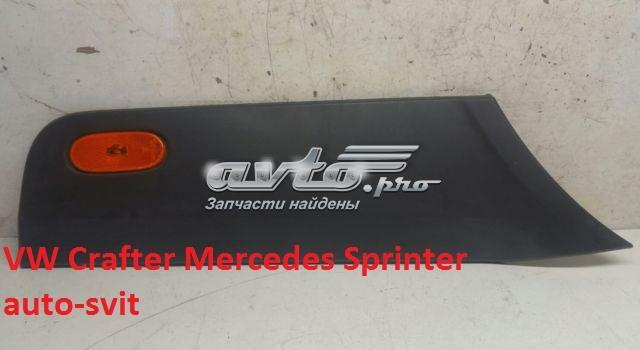 Накладка молдинг для vw crafter mercedes sprinter 2E1853535CN