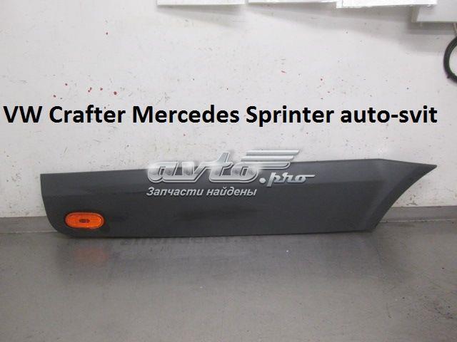 Накладка молдинг для vw crafter mercedes sprinter 2E1853536CC