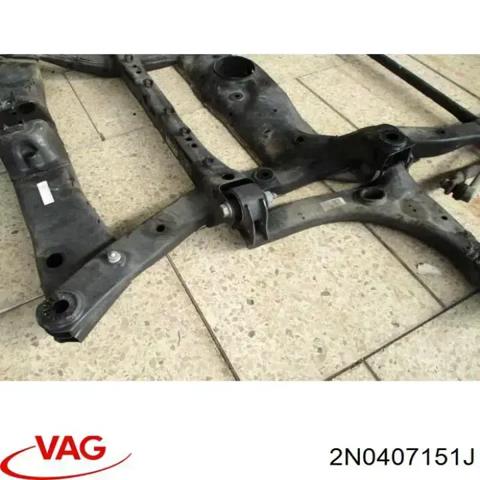 Рычаг передней подвески нижний левый 2N0407151J VAG