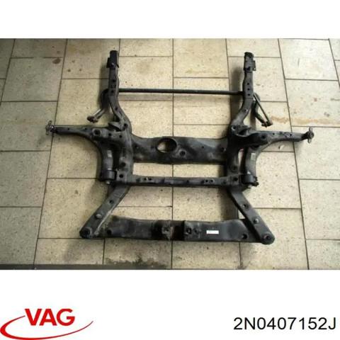 Нижний правый рычаг передней подвески 2N0407152J VAG