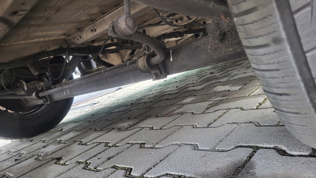 Крабобалка задней подвески 2N0501101C VAG