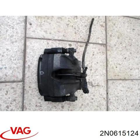 Суппорт тормозной передний правый 2N0615124 VAG