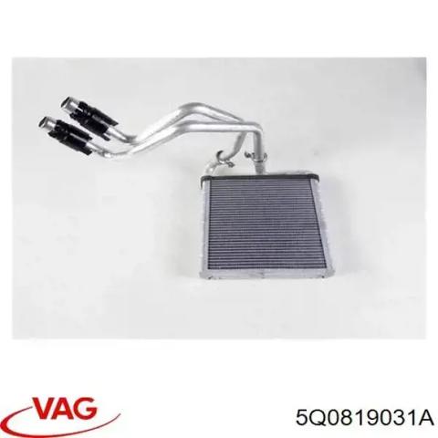 Радиатор печки 5Q0819031A VAG