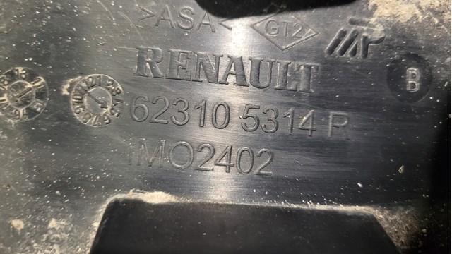 RENAULT 623105314R Решетка радиатора в наличии Житомир