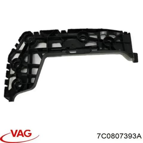 VAG 7C0807393A Кронштейн бампера заднего левый в наличии Ужгород