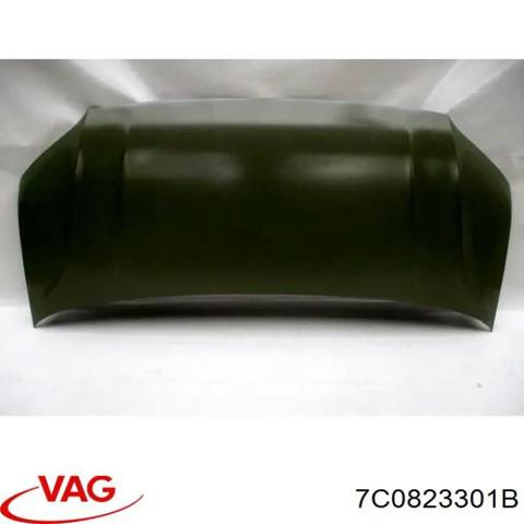 Завеса капота левая 7C0823301B VAG