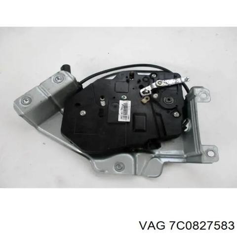 Замок задней правой распашной двери, нижний 7C0827583 VAG