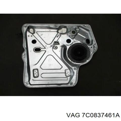 Стеклоподъемник с электродвигателем 7C0837461A VAG