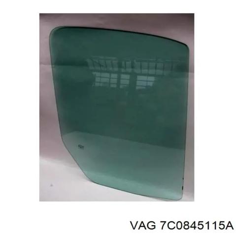 VAG 7C0845115A Стекло-форточка двери передней левой в наличии Чернигов