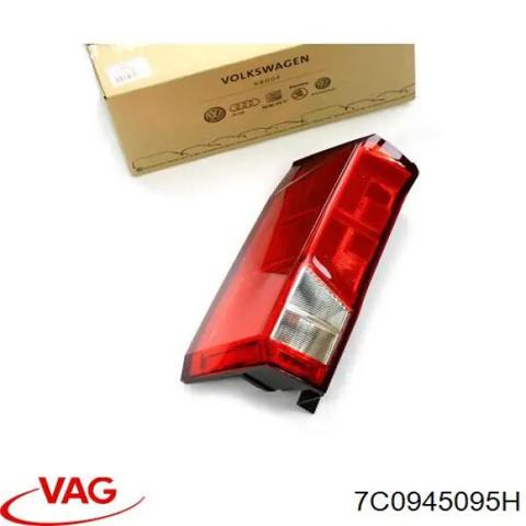 Задний левый стоп 7C0945095H VAG