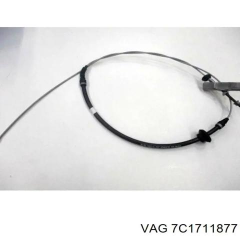 Сдвоенный трос переключения передач 7C1711877 VAG