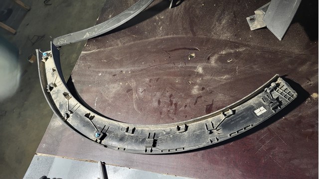 Расширитель заднего крыла, левый 87743F1000 HYUNDAI