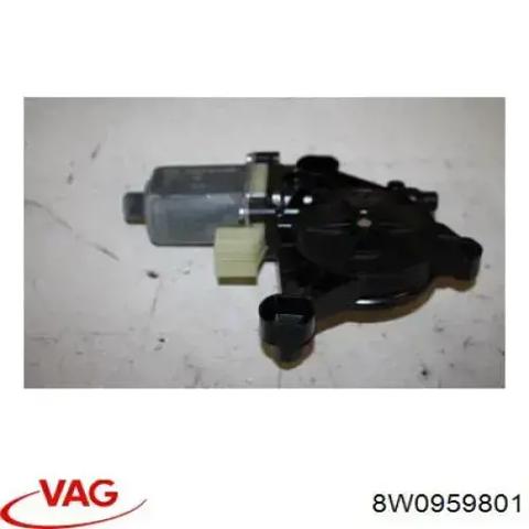 Мотор стеклоподъемника водительской двери 8W0959801 VAG