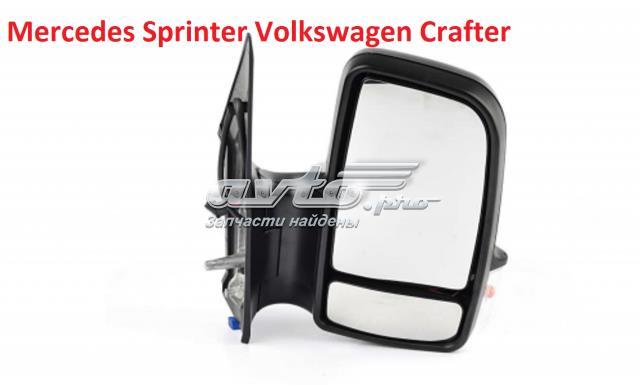 Зеркало заднего вида правое mercedes sprinter volkswagen crafter 9068106116
