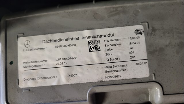 MERCEDES 9109006000 в наличии Житомир