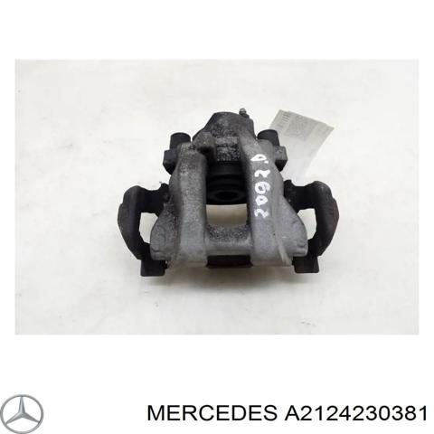 Задний правый суппорт A2124230381 MERCEDES