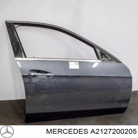 Пассажирская передняя дверь A2127200205 MERCEDES